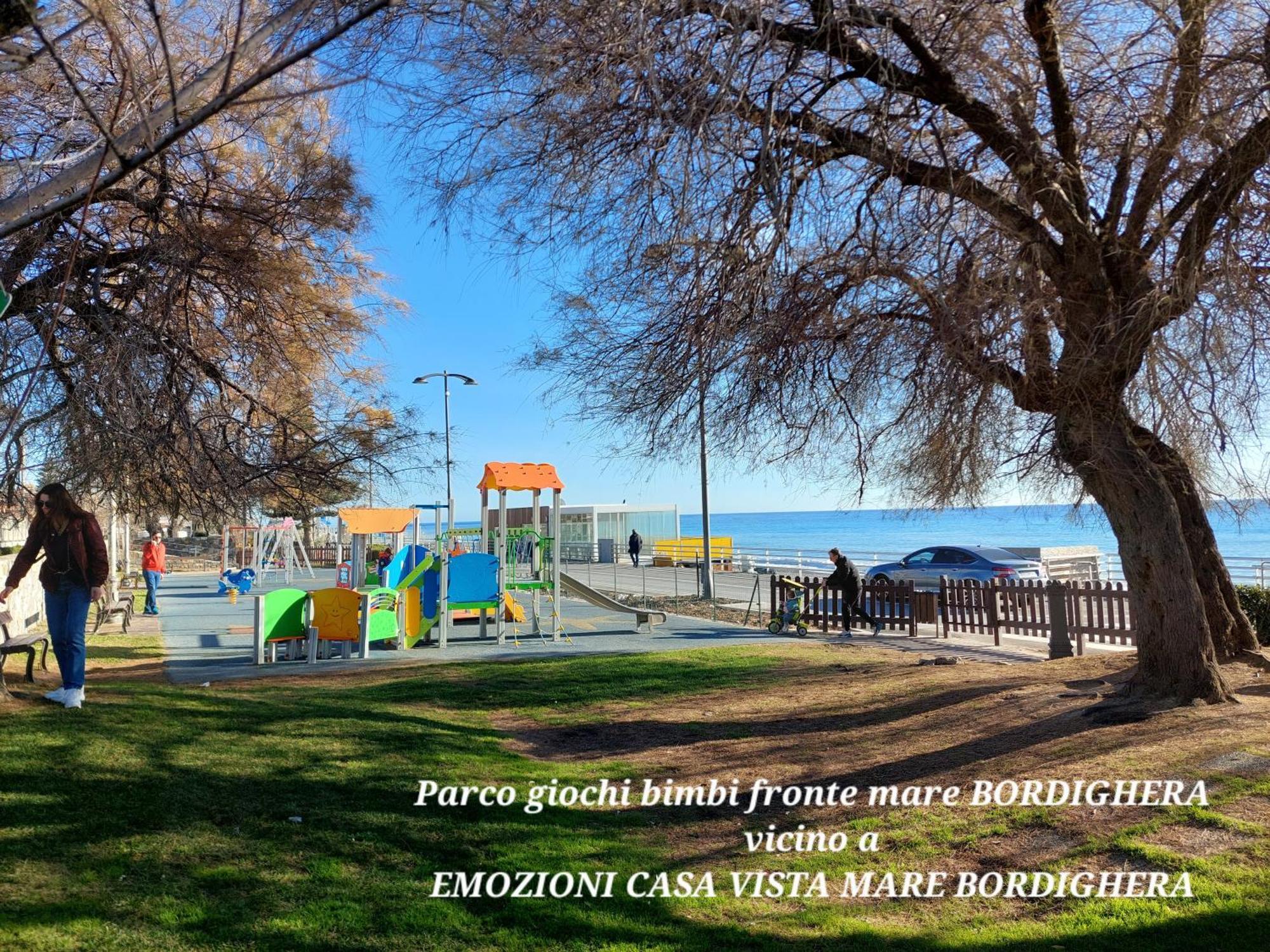 Emozioni Casa Vista Mare Bordighera Exterior foto